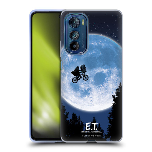 E.T. Graphics Poster Soft Gel Case for Motorola Edge 30