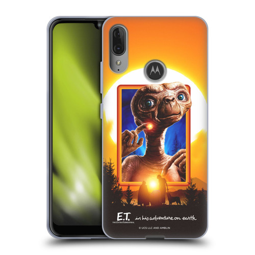 E.T. Graphics Sunset Soft Gel Case for Motorola Moto E6 Plus