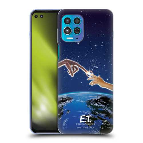E.T. Graphics Touch Finger Soft Gel Case for Motorola Moto G100