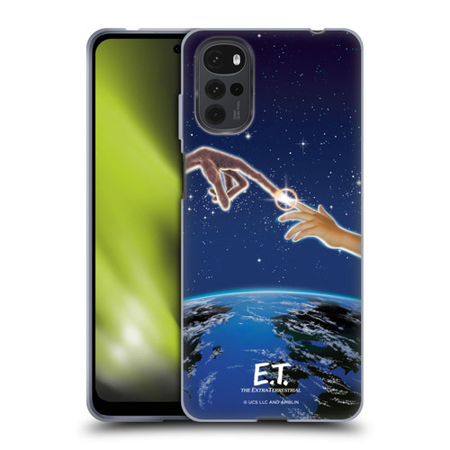 E.T. Graphics Touch Finger Soft Gel Case for Motorola Moto G22