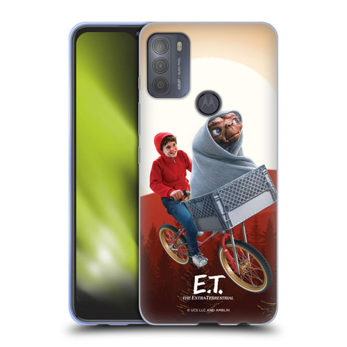 E.T. Graphics Elliot And E.T. Soft Gel Case for Motorola Moto G50