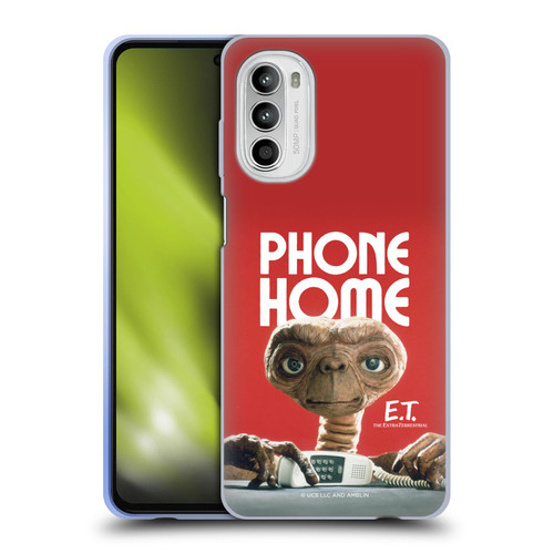 E.T. Graphics Phone Home Soft Gel Case for Motorola Moto G52