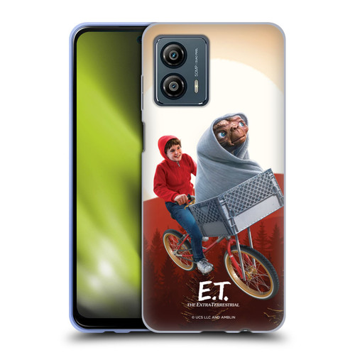 E.T. Graphics Elliot And E.T. Soft Gel Case for Motorola Moto G53 5G