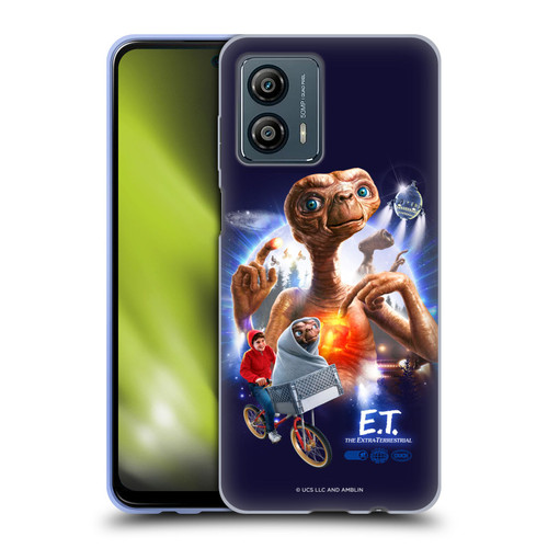 E.T. Graphics Key Art Soft Gel Case for Motorola Moto G53 5G