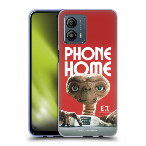E.T. Graphics Phone Home Soft Gel Case for Motorola Moto G53 5G