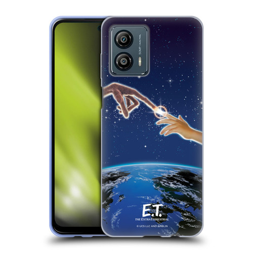 E.T. Graphics Touch Finger Soft Gel Case for Motorola Moto G53 5G