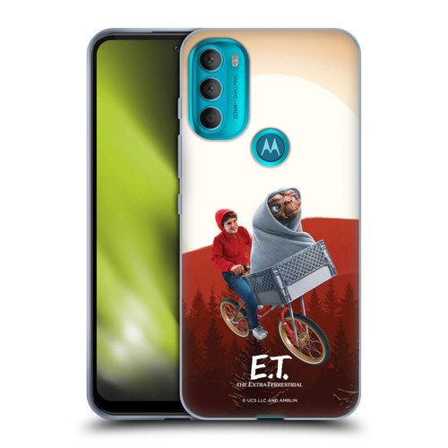 E.T. Graphics Elliot And E.T. Soft Gel Case for Motorola Moto G71 5G