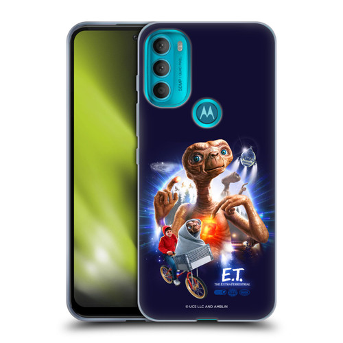 E.T. Graphics Key Art Soft Gel Case for Motorola Moto G71 5G