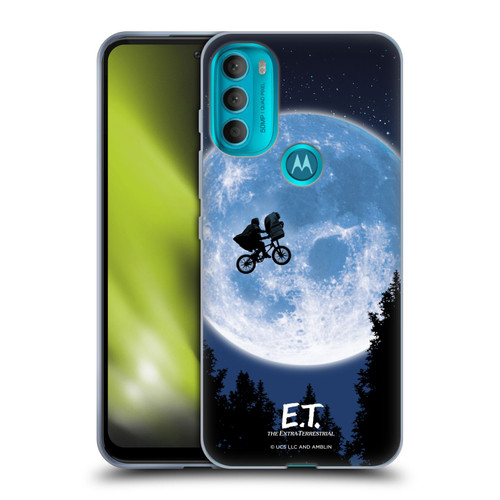 E.T. Graphics Poster Soft Gel Case for Motorola Moto G71 5G