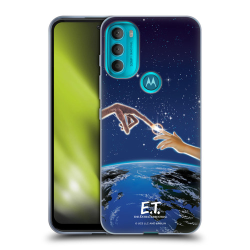 E.T. Graphics Touch Finger Soft Gel Case for Motorola Moto G71 5G