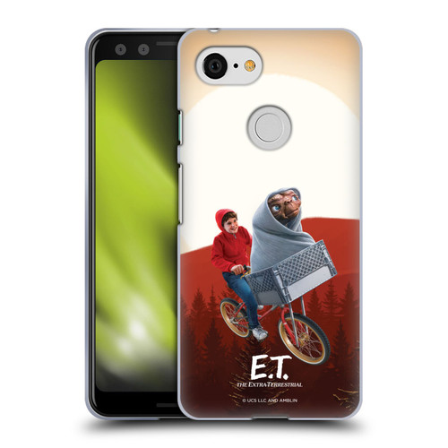 E.T. Graphics Elliot And E.T. Soft Gel Case for Google Pixel 3