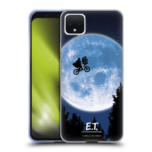 E.T. Graphics Poster Soft Gel Case for Google Pixel 4 XL