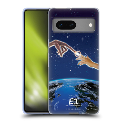 E.T. Graphics Touch Finger Soft Gel Case for Google Pixel 7