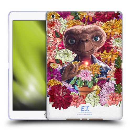 E.T. Graphics Floral Soft Gel Case for Apple iPad 10.2 2019/2020/2021