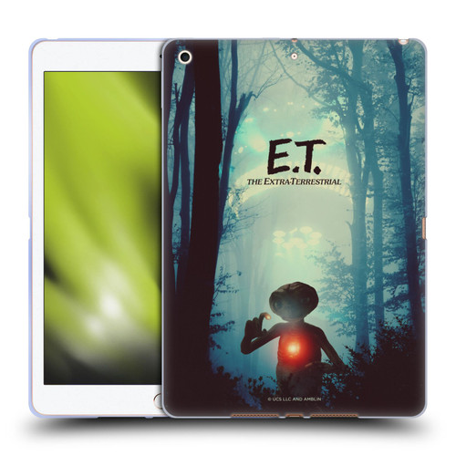 E.T. Graphics Forest Soft Gel Case for Apple iPad 10.2 2019/2020/2021