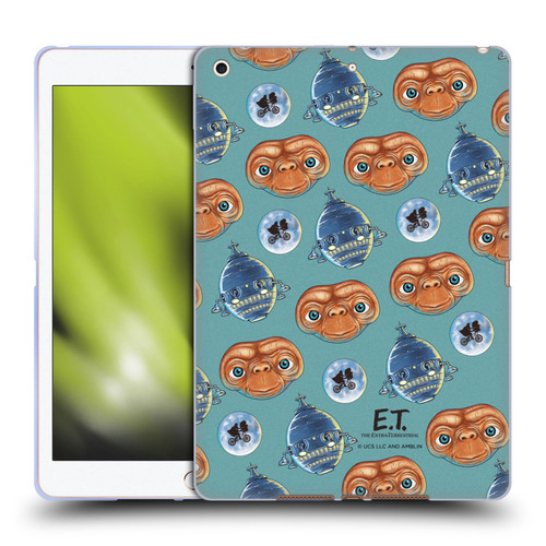 E.T. Graphics Pattern Soft Gel Case for Apple iPad 10.2 2019/2020/2021