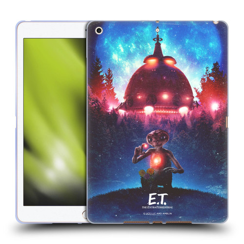 E.T. Graphics Spaceship Soft Gel Case for Apple iPad 10.2 2019/2020/2021