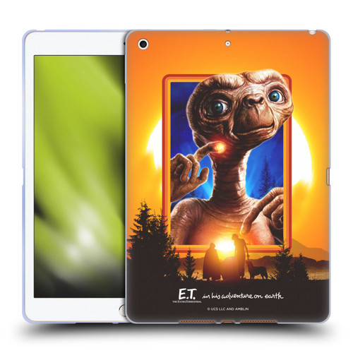 E.T. Graphics Sunset Soft Gel Case for Apple iPad 10.2 2019/2020/2021