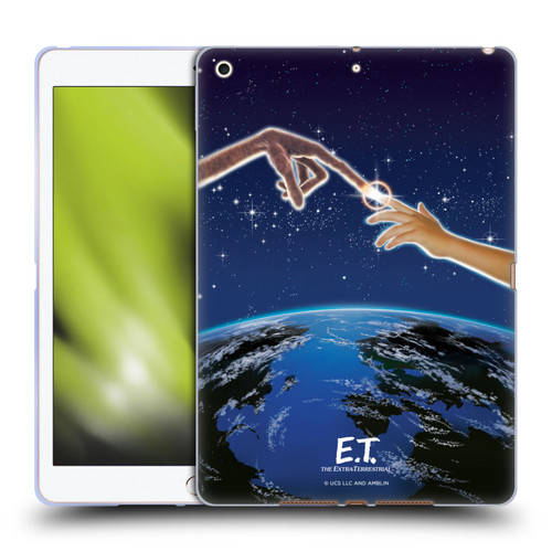 E.T. Graphics Touch Finger Soft Gel Case for Apple iPad 10.2 2019/2020/2021