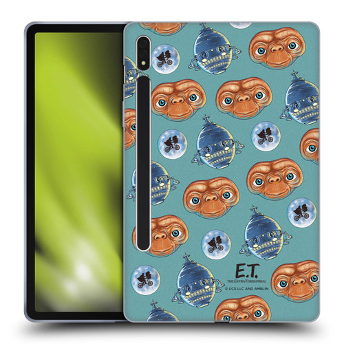 E.T. Graphics Pattern Soft Gel Case for Samsung Galaxy Tab S8