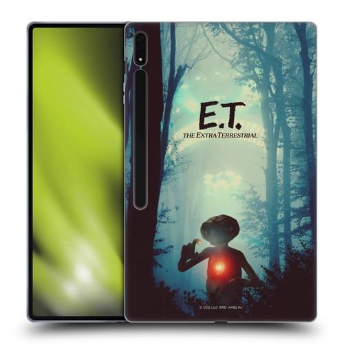 E.T. Graphics Forest Soft Gel Case for Samsung Galaxy Tab S8 Ultra