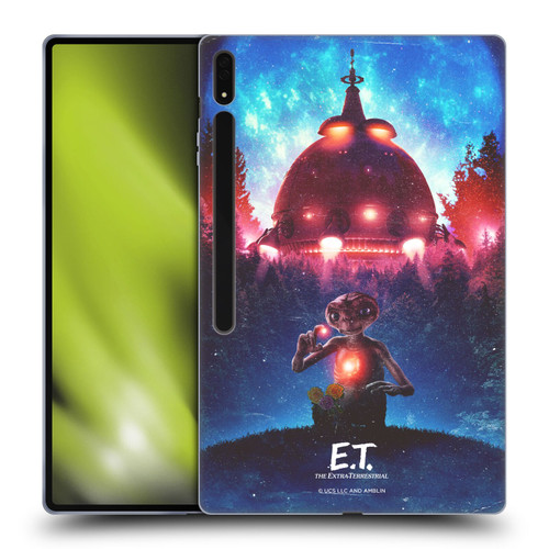 E.T. Graphics Spaceship Soft Gel Case for Samsung Galaxy Tab S8 Ultra
