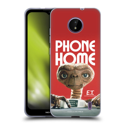 E.T. Graphics Phone Home Soft Gel Case for Nokia C10 / C20