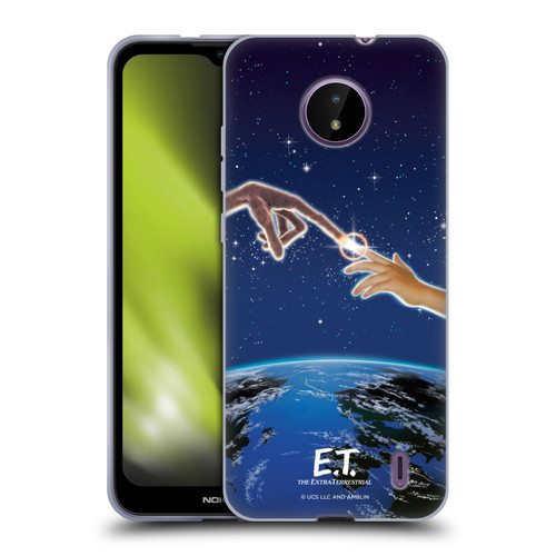 E.T. Graphics Touch Finger Soft Gel Case for Nokia C10 / C20