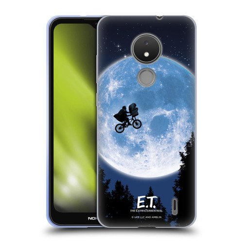 E.T. Graphics Poster Soft Gel Case for Nokia C21