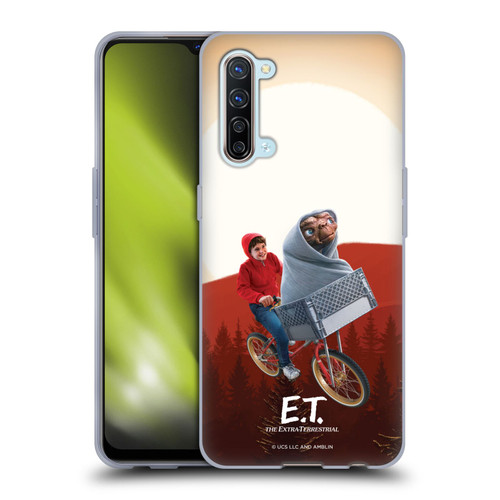 E.T. Graphics Elliot And E.T. Soft Gel Case for OPPO Find X2 Lite 5G
