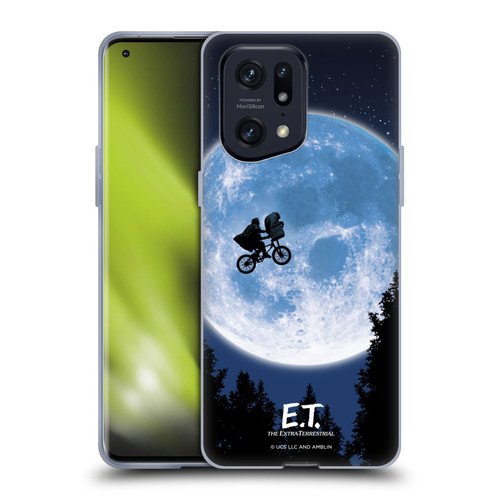 E.T. Graphics Poster Soft Gel Case for OPPO Find X5 Pro