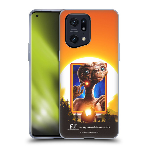 E.T. Graphics Sunset Soft Gel Case for OPPO Find X5 Pro