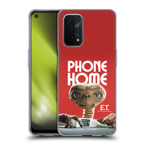E.T. Graphics Phone Home Soft Gel Case for OPPO A54 5G