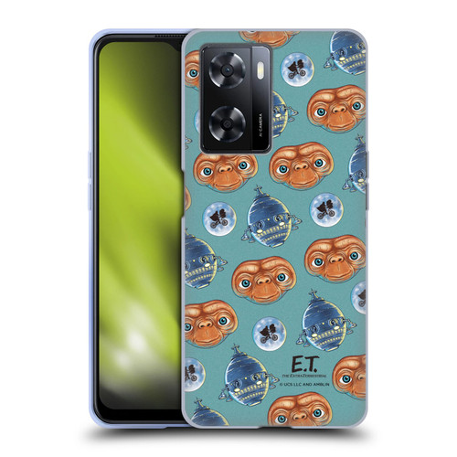 E.T. Graphics Pattern Soft Gel Case for OPPO A57s