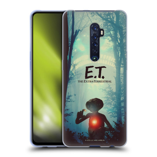 E.T. Graphics Forest Soft Gel Case for OPPO Reno 2