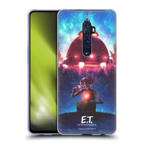 E.T. Graphics Spaceship Soft Gel Case for OPPO Reno 2