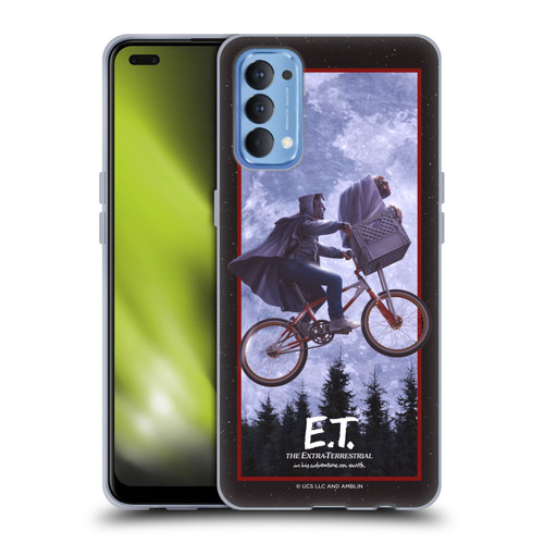 E.T. Graphics Night Bike Rides Soft Gel Case for OPPO Reno 4 5G