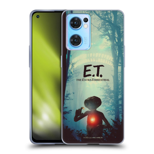 E.T. Graphics Forest Soft Gel Case for OPPO Reno7 5G / Find X5 Lite