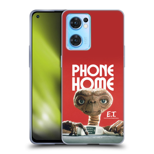 E.T. Graphics Phone Home Soft Gel Case for OPPO Reno7 5G / Find X5 Lite