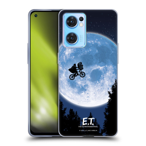 E.T. Graphics Poster Soft Gel Case for OPPO Reno7 5G / Find X5 Lite
