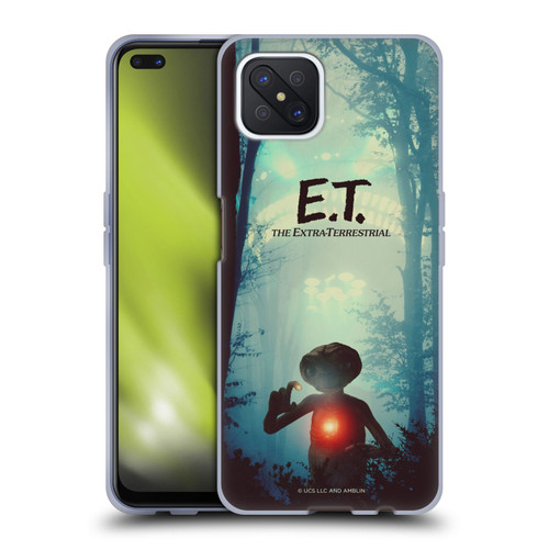 E.T. Graphics Forest Soft Gel Case for OPPO Reno4 Z 5G