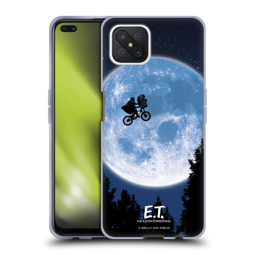 E.T. Graphics Poster Soft Gel Case for OPPO Reno4 Z 5G
