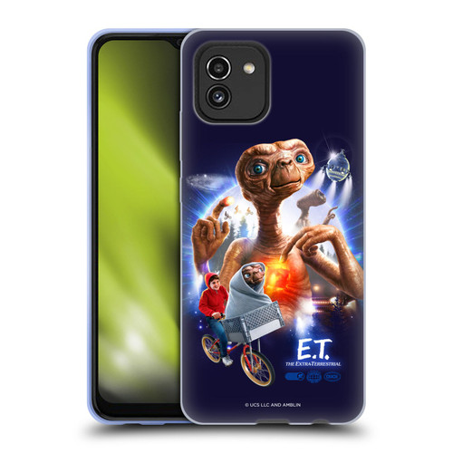 E.T. Graphics Key Art Soft Gel Case for Samsung Galaxy A03 (2021)