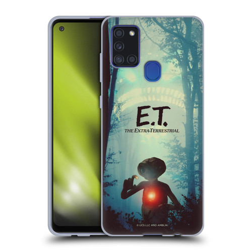 E.T. Graphics Forest Soft Gel Case for Samsung Galaxy A21s (2020)
