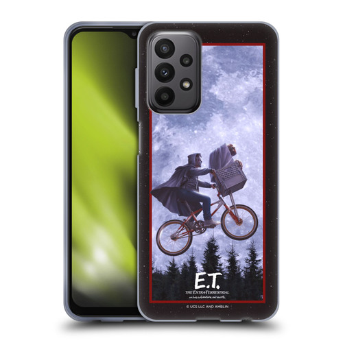 E.T. Graphics Night Bike Rides Soft Gel Case for Samsung Galaxy A23 / 5G (2022)