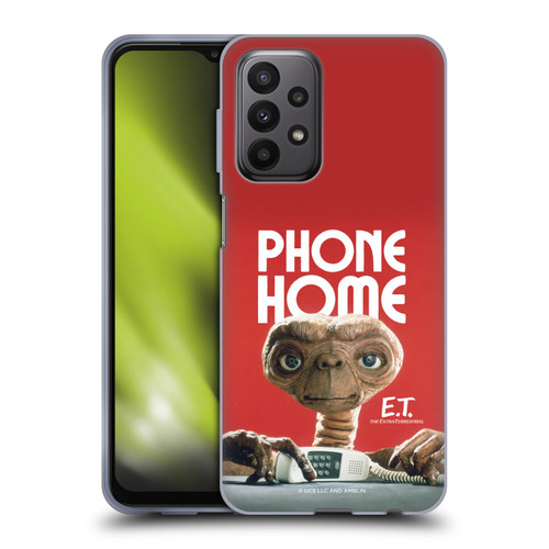 E.T. Graphics Phone Home Soft Gel Case for Samsung Galaxy A23 / 5G (2022)