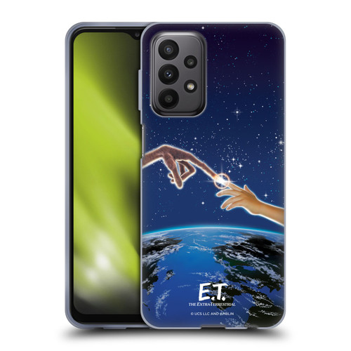 E.T. Graphics Touch Finger Soft Gel Case for Samsung Galaxy A23 / 5G (2022)