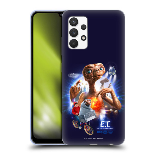 E.T. Graphics Key Art Soft Gel Case for Samsung Galaxy A32 (2021)