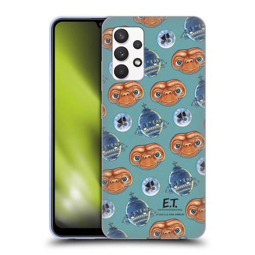 E.T. Graphics Pattern Soft Gel Case for Samsung Galaxy A32 (2021)
