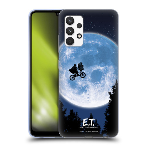 E.T. Graphics Poster Soft Gel Case for Samsung Galaxy A32 (2021)